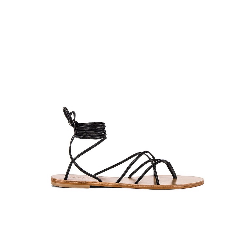 RAYE Siam Black & Tan Sandal